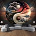 Yinyang Taichi Hanging Tapestry Wall Art Large Tapestry Mural Decor Photograph Backdrop Blanket Curtain Home Bedroom Living Room Decoration