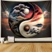 Yinyang Taichi Hanging Tapestry Wall Art Large Tapestry Mural Decor Photograph Backdrop Blanket Curtain Home Bedroom Living Room Decoration