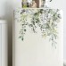 New Green Plant Toilet Wall Sticker Toilet Decoration Self-Adhesive Wall Sticker