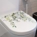 New Green Plant Toilet Wall Sticker Toilet Decoration Self-Adhesive Wall Sticker