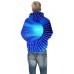 Kids Boys Hoodie Long Sleeve 3D Print Graphic Green Blue Gray Children Tops Spring Fall Cool Daily 3-12 Years