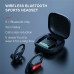 Q20pro True Wireless Headphones TWS Earbuds Ear Hook Bluetooth 5.1 Noise cancellation Sports Stereo for Apple Samsung Huawei Xiaomi MIYoga Fitness Gym Workout Travel Entertainment