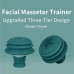 Facial Jaw Exerciser Jaw Face Neck Toning Exerciser Ball Face Lift Exercise Slimmer Reduce Double Chin Remove Nasolabial Folds