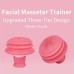 Facial Jaw Exerciser Jaw Face Neck Toning Exerciser Ball Face Lift Exercise Slimmer Reduce Double Chin Remove Nasolabial Folds