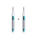 1/2Pcs White Permanent Paint Pen Set For Wood Rock Plastic Leather Glass Stone Metal Canvas Ceramic Deep Hole Marker 0.7mm