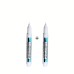 1/2Pcs White Permanent Paint Pen Set For Wood Rock Plastic Leather Glass Stone Metal Canvas Ceramic Deep Hole Marker 0.7mm