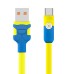 6A Fast Charging USB C Cable for IPhone Huawei Xiaomi USB Tape C Cable Quick Charger Data Cord Wire for Oneplus OPPO VIVO