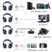 Video game stereo bass headsets Wired headsets PC Laptop PC PS4 XBOX including microphone plus conversion cable