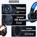 Video game stereo bass headsets Wired headsets PC Laptop PC PS4 XBOX including microphone plus conversion cable