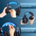 Video game stereo bass headsets Wired headsets PC Laptop PC PS4 XBOX including microphone plus conversion cable