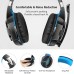 Video game stereo bass headsets Wired headsets PC Laptop PC PS4 XBOX including microphone plus conversion cable