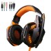 Video game stereo bass headsets Wired headsets PC Laptop PC PS4 XBOX including microphone plus conversion cable