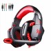 Video game stereo bass headsets Wired headsets PC Laptop PC PS4 XBOX including microphone plus conversion cable