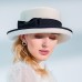 Hats 100% Wool Fedora Hat Casual Tea Party Elegant With Bowknot Headpiece Headwear