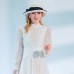 Hats 100% Wool Fedora Hat Casual Tea Party Elegant With Bowknot Headpiece Headwear