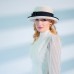 Hats 100% Wool Fedora Hat Casual Tea Party Elegant With Bowknot Headpiece Headwear