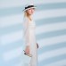 Hats 100% Wool Fedora Hat Casual Tea Party Elegant With Bowknot Headpiece Headwear