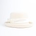 Hats 100% Wool Fedora Hat Casual Tea Party Elegant With Bowknot Headpiece Headwear