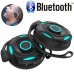 Wireless Headphones Bluetooth 5.2 Earphone Touch Control Gaming Headset with Mic Waterproof Sport Earphones