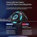 Wireless Headphones Bluetooth 5.2 Earphone Touch Control Gaming Headset with Mic Waterproof Sport Earphones