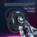 Wireless Headphones Bluetooth 5.2 Earphone Touch Control Gaming Headset with Mic Waterproof Sport Earphones