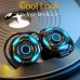 Wireless Headphones Bluetooth 5.2 Earphone Touch Control Gaming Headset with Mic Waterproof Sport Earphones