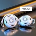 Wireless Headphones Bluetooth 5.2 Earphone Touch Control Gaming Headset with Mic Waterproof Sport Earphones