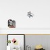 1pc 3D Effect Mouse Hole Sticker,Cartoon Mouse Reading Wall Sticker Kids Room Home Decoration Mural Living Room Bedroom Wallpaper Removable Funny Rats Stickers