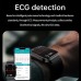 Cardica Blood Glucose Smart Watch ECG Monitoring Blood Pressure Body Temperature Smartwatch Men IP68 Waterproof Fitness Tracker