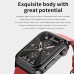 Cardica Blood Glucose Smart Watch ECG Monitoring Blood Pressure Body Temperature Smartwatch Men IP68 Waterproof Fitness Tracker