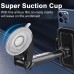 Car Phone Holder Phone Holder With Strong Suction Cup 2-in-1 Phone Holder Dashboard/Windshield Hands-Free For All Mobile Phones