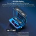 9D Stereo Bluetooth Earbuds TWS Wireless Bluetooth5.1 Earphones Waterproof Sport Headset Noise Reduction In Ear Headphones with Charginng Case