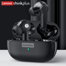 Original Lenovo Thinkplus LP1S Wireless Earphones, Upgraded version TWS Wireless Bluetooth 5.0 Headphones Waterproof Sport Headsets Noise Reduction Earbuds with Mic