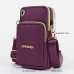 Phone Bag Women's Fashion Zipper Crossbody Bag Versatile Nylon Storage Bag For Coin & Earphone Portable Card Holder Phone Case For iPhone 14 13 Pro Max 12 Samsung S23 S22 Plus S21 Up to 6.7 Inch