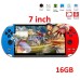 X12 Plus Handheld Game Console, 7.1 Inch HD Screen Portable Audio Video Player, Double Rocker Handheld Retro Game Console, Built-in10000+ Free Games