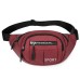 Men's Crossbody Bag Shoulder Bag Fanny Pack Chest Bag Hobo Bag Nylon Outdoor Holiday Zipper Adjustable Large Capacity Lightweight Solid Color Letter Black Champagne Red