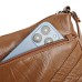 Women's Crossbody Bag PU Leather Daily Zipper Solid Color Black Red Brown