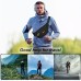 Outdoor Waist Bag for Hiking and Running - Lightweight and Adjustable