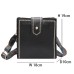 Women's Crossbody Bag Shoulder Bag Bucket Bag PU Leather Outdoor Daily Holiday Buckle Zipper Large Capacity Waterproof Lightweight Solid Color Folk claret Black Brown