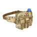 Men's Crossbody Bag Fanny Pack Chest Bag Belt Bag Nylon Outdoor Daily Buckle Zipper Print Adjustable Durable Anti-Shock Solid Color Color Block Plain CP Color Jungle camouflage ArmyGreen