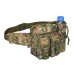 Men's Crossbody Bag Fanny Pack Chest Bag Belt Bag Nylon Outdoor Daily Buckle Zipper Print Adjustable Durable Anti-Shock Solid Color Color Block Plain CP Color Jungle camouflage ArmyGreen