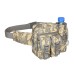 Men's Crossbody Bag Fanny Pack Chest Bag Belt Bag Nylon Outdoor Daily Buckle Zipper Print Adjustable Durable Anti-Shock Solid Color Color Block Plain CP Color Jungle camouflage ArmyGreen