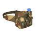 Men's Crossbody Bag Fanny Pack Chest Bag Belt Bag Nylon Outdoor Daily Buckle Zipper Print Adjustable Durable Anti-Shock Solid Color Color Block Plain CP Color Jungle camouflage ArmyGreen