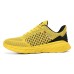 Men's Sneakers Flyknit Shoes Running Walking Sporty Casual Outdoor Daily Knit Tissage Volant Breathable Height Increasing Lace-up Black Yellow Blue Spring Fall