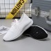 Men's Sneakers Flyknit Shoes White Shoes Running Walking Sporty Casual Outdoor Daily Tissage Volant Breathable Comfortable Slip Resistant Lace-up Black White Summer Spring