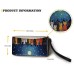 Women's Wallet Coin Purse Credit Card Holder Wallet PU Leather Shopping Daily Holiday Zipper Large Capacity Durable Cat 3D Navy Blue Royal Blue Blue