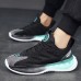 Men's Sneakers Sporty Look Comfort Shoes Running Casual Outdoor Daily Mesh Breathable Lace-up Black White Orange Summer Spring