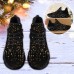 Men's Sneakers Casual Shoes Print Shoes 3D Print Plus Size Flyknit Shoes Running Walking Sporty Casual Outdoor New Year Daily Cloth Breathable Comfortable Slip Resistant Black Summer Winter