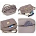 Women's Crossbody Bag Shoulder Bag Dome Bag Oxford Cloth Outdoor Daily Rivet Zipper Large Capacity Waterproof Lightweight Solid Color Light Blue Black Pink