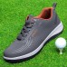 Men's Sneakers Sporty Look Running Golf Walking Sporty Casual Outdoor Daily EVA Breathable Comfortable Slip Resistant Lace-up Black White Blue Slogan Spring Fall